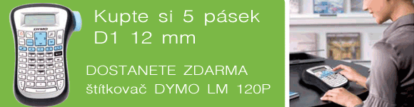 Kupte si 5 p�sek D1 12 mm a dostanete zdarma �t�tkova�