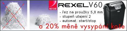 Skartova� Rexel V60   