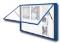 Venkovn� vitr�na 1000-21 x A4 v�klopn�