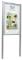 Sloupky 60x40 pro p��m� zapu�t�n� do betonu