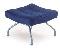 Taburet BS-SU2 - modr�