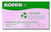 Eco samolepic� blo�ky 75 x 125  mm