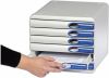Z�suvkov� box Leitz Allura - 6 z�suvek