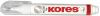 Korek�n� pero Kores Metal Tip Pen