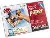 Pr�miov� speci�ln� foto pap�r 10x15 cm Dataline