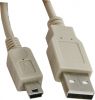 Kabel USB A plug / USB mini 5 pin