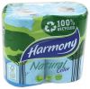 Toaletn� pap�r Harmony natural modr�