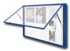 Venkovn� vitr�na 1000-21 x A4 v�klopn�
