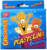 EasyCreative plastelina 6 barev/sada