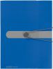 Herlitz - Box na spisy A4, 4 cm, modrý