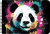 Skicák A3 tw,40 listů, 190g Panda