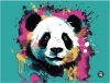 Ubrus do výtvarné výchovy 65x50cm Panda