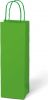 Taška dárková T12 kraft 120x360x90 zelená 5251231