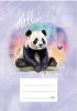 Školní sešit LUX A5 523 Panda