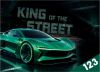 Desky na číslice King of Street 8021129