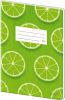 Sešit 544 papírové desky - Lime