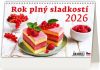 Kalendář Rok plný sladkostí stolní