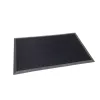 Gumová čisticí venkovní vstupní rohož FLOMA CS44 - 50 x 75 x 0,8 cm
