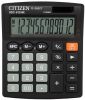 Kalkulačka Citizen SDC812NR, černá