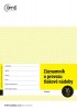 Záznamník o provozu tlakové nádoby - A4 1236