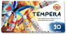Temperové barvy 10 odstínů