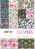 Papíry s motivem A4 FLOWERS, 80g