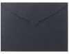 Obálka / složka A4 - metalická černá