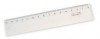 Pravítko  15cm KTR transp.pro leváky