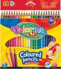 Trojhranné pastelky Colorino 24 barev