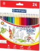 Pastelky CENTROPEN 9520 24 barev