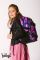 BAAGL SET 3 Skate Violet: batoh, penl a sek
