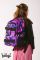 BAAGL SET 3 Skate Violet: batoh, penl a sek