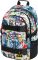 BAAGL 3 SET Skate Batman Comics: batoh, etue, se