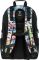 BAAGL 3 SET Skate Batman Comics: batoh, etue, se