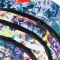 BAAGL 3 SET Skate Batman Comics: batoh, etue, se