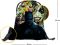 BAAGL 3 SET Skate Batman Comics: batoh, etue, se