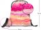 BAAGL Sek Skate Pink Stripes