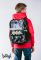 BAAGL SET 3 Zippy Batman Dark City: batoh, penl, 