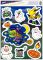 okenn flie halloween HA005 30x42cm 1042006