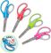 nky dtsk s gum.gripem 14 cm, asymet.,bar.mix n