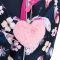koln batoh s prky Topgal COCO 23006 -