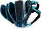 Dvoukomorov modr batoh Topgal MIRA 22020 -