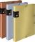 Krabice s gumou A4 Metallic