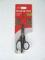 SCISSOR-Cl-01-21- Kancelářské nůžky černé - 15 cm