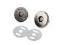 Magnetické zapínání 18 mm černý nikl - nikl černý, 100 sada