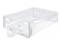 Úložný box / obal PVC se zipem - transparent, 1 ks