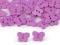 Knoflk motl velikost 26 - 2 fialov lila, 50 ks