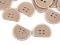 Knoflk designov plen velikost 24, 36, 44