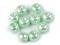 Skleněné voskové perly 8 mm - 24B mint, 50 g