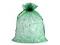 Dárkový pytlík 20x26 cm organza - 18 zelená tmavá, 100 ks